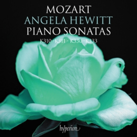 Angela Hewitt - Mozart Piano Sonatas K310-311 & 330 | 2CD