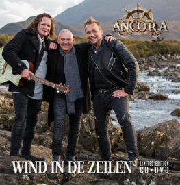 Ancora - Wind in de zeilen |  CD + DVD