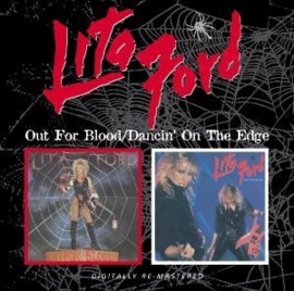 Lita Ford - Out for blood / Dancin' on the edge | CD