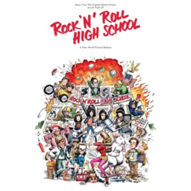 OST - Rock 'N' Roll High School | LP -coloured vinyl-