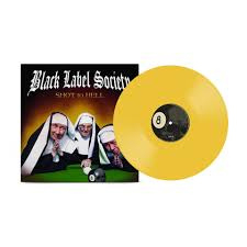 Black Label Society - Shot To Hell | LP -Reissue, coloured vinyl-