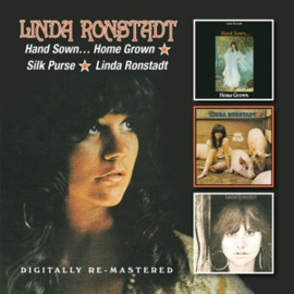 Linda Ronstadt - Hand Sown..Home Grown / Silk Purse / Linda Ronstadt  | 2CD