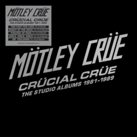 Motley Crue - Crucial Crue - the Studio Albums 1981-1989 | 5CD