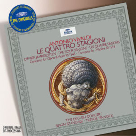 Vivaldi - Le quattro stagioni - The English Concert | CD