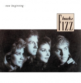 Bucks Fizz - New Beginning (Mamba Seyra)  - 2e hands 7" vinyl single-
