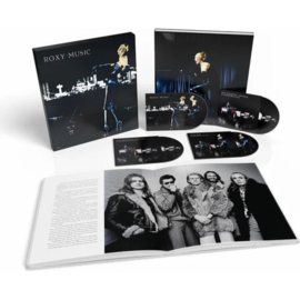 Roxy Music - For Your Pleasure | 3CD+DVD -Reissue, anniversary edition-