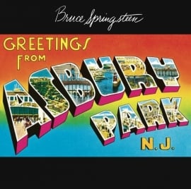 Bruce Springsteen - Greetings from Asburypark | CD