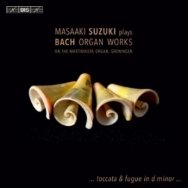 Masaaki Suzuki plays Bach organ works | CD