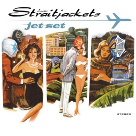 Los Straitjackets - Jet Set | LP -Reissue, coloured vinyl-
