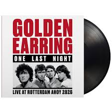 Golden Earring - One Last Night (Live At Ahoy Rotterdam 2026) | LP -Zwart vinyl-