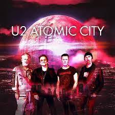 U2 - 7-Atomic City  7" vinyl single