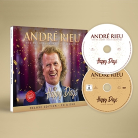 Andre Rieu - Happy Days-Deluxe- | CD + DVD