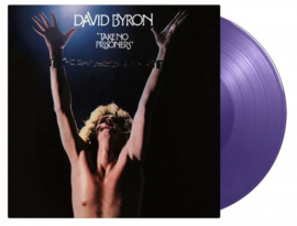 David Byron - Take No Prisoners | LP -Coloured vinyl-