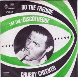 Chubby Checker - Do The Freddie  - 2e hands 7" vinyl single-