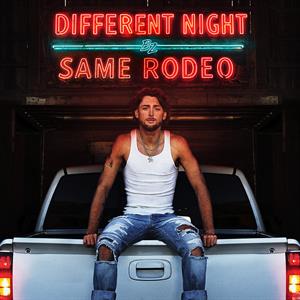 Bailey Zimmerman - Different Night Same Rodeo | LP