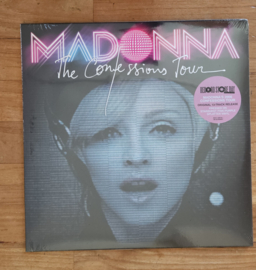 Madonna - The Confessions Tour | 2LP -Coloured Vinyl- KREUK IN DE HOES (zie foto's)