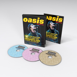 Oasis - Knebworth 1996 | 3DVD