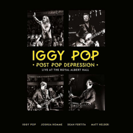 Iggy Pop - Post pop depression live at the Royal Albert Hall | 2DVD + CD