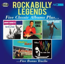 Various - Rockabilly Legends  | 2CD