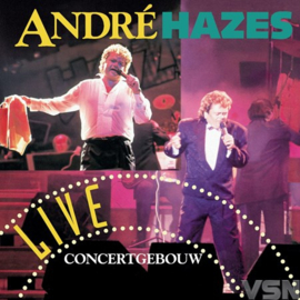 Andre Hazes - Live Concertgebouw | 2LP -Reissue, coloured vinyl-