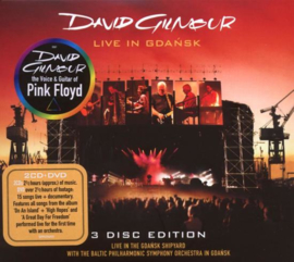 David Gilmour - Live in Gdansk | 2CD+DVD