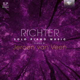 Jeroen Van Veen - Max Richter: Solo Piano Music | LP
