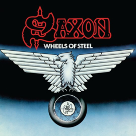 Saxon - Wheels of steel | LP  -coloured vinyl-
