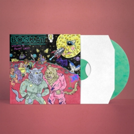 Boskat - Welcome To Planet Urmit | LP -Coloured vinyl-