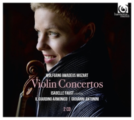W.A. Mozart - Violin Concertos | CD
