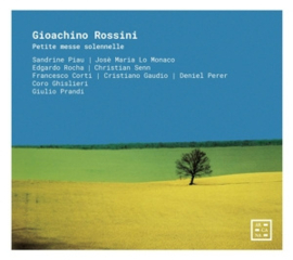 Coro Ghislieri/Giulio Prandi - Rossini: Petite Messe Solennelle (On Period Pianos)  | CD