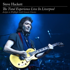 Steve Hackett - Total experience live in Liverpool | 2cd+2dvd