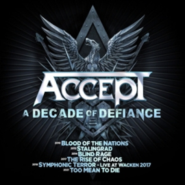 Accept - A Decade of Defiance | 7CD Earbook