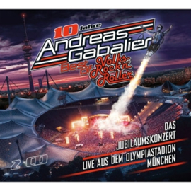 Andreas Gabalier - Best of Volks-Rock'n'roller - Das Jubilaumskonzert | 2CD