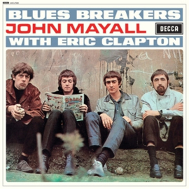 John Mayall W/ Eric Clapon - Blues Breakers | LP -Reissue-