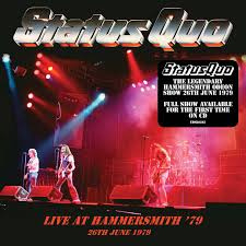 Status Quo - Live In Hammersmith 1979 | 2CD