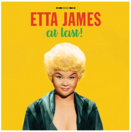Etta James - At last | LP -yellow vinyl-
