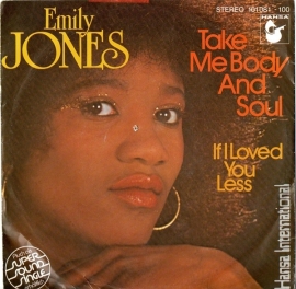 Emily Jones - Take Me Body And Soul - 2e hands 7" vinyl single-