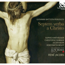 Pergolesi, G.B. Septem verba a Christo | CD