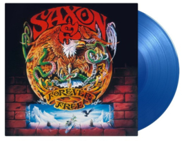 Saxon - Forever Free | LP -Reissue, coloured vinyl-