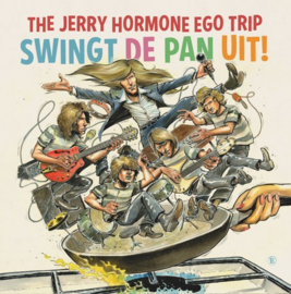 Jerry Hormone Ego trip - Swingt de pan uit |  CD