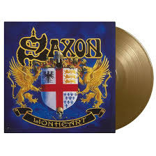 Saxon - Lionheart | LP -Reissue, coloured vinyl-
