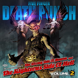 Five finger death punch -  The Wrong Side Of Heavy and The Right Side Of Hell - Volume 2 (Deluxe Edition)| CD + DVD
