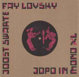 Fay Lovsky & Joost Swarte - Jopo in Mono | 2X 10" vinyl + boek