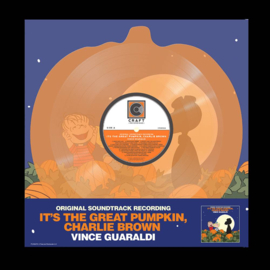 Vince Guaraldi - It's the Great Pumpkin, Charlie Brown | LP -Shaped, Limited edition-