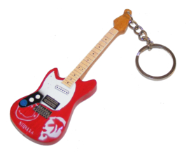 Sleutelhanger Fender Mustang red (picture) Kurt Cobain (Nirvana)