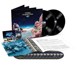 Yes - Tales From Topographic Oceans | 12CD/2LP/BLURAY BOXSET