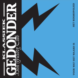 Don Melody Club - Voor Wat Het Waard Is / Het Kosmopolied | 7" single -Coloured Vinyl-