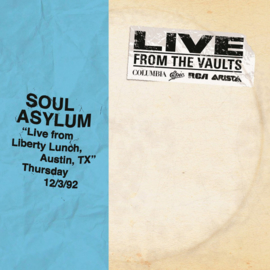 Soul Asylum - Live from Liberty Lunch, TX Thursday 12/3/92 | LP