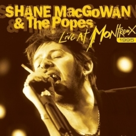 Shane McGowan & the Popes - Live at Montreux 1995 | CD + DVD