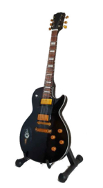 Miniatuurgitaar Ace Frehley ( Kiss) -   model Les Paul Tribute